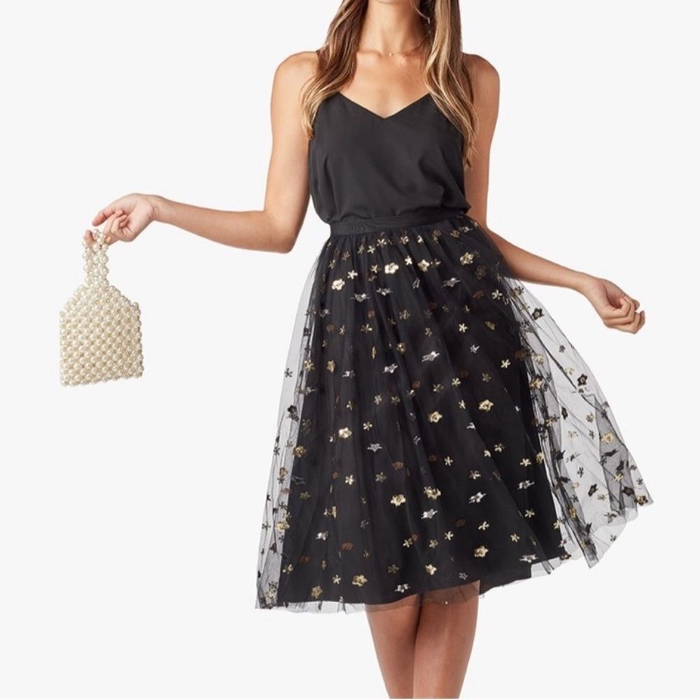 Cupcakes and Cashmere Scarlet Skirt